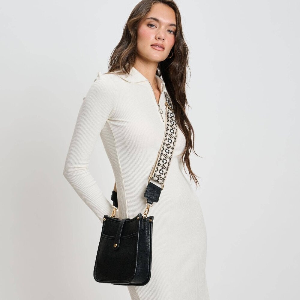 Mode Luxe Navy Crossbody - NWT